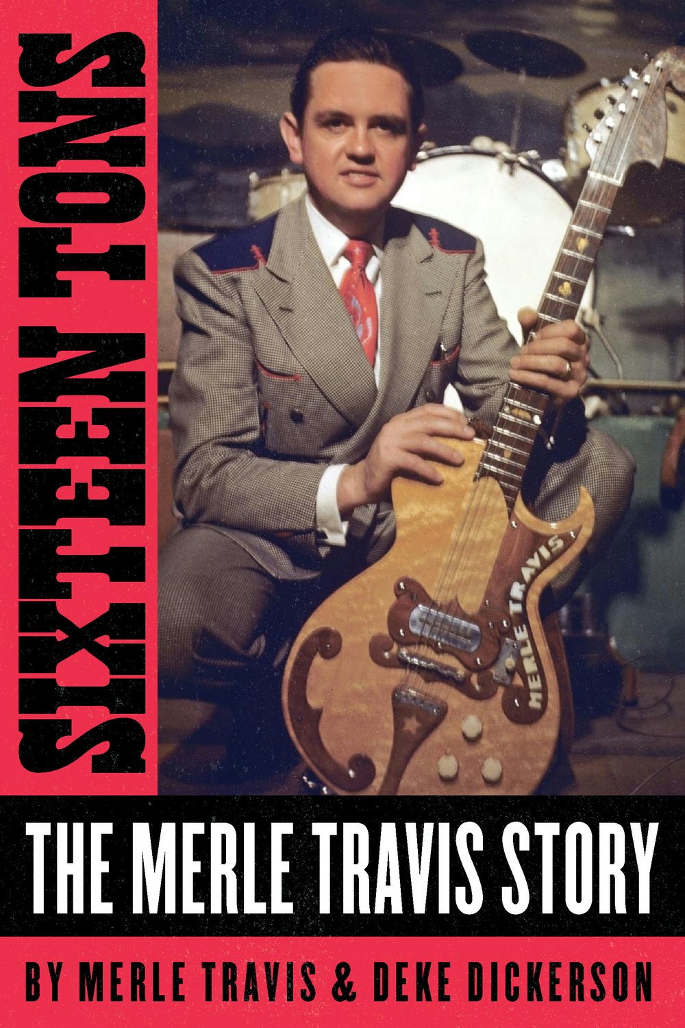 Book cover image for Sixteen Tons ISBN: 9781947026582